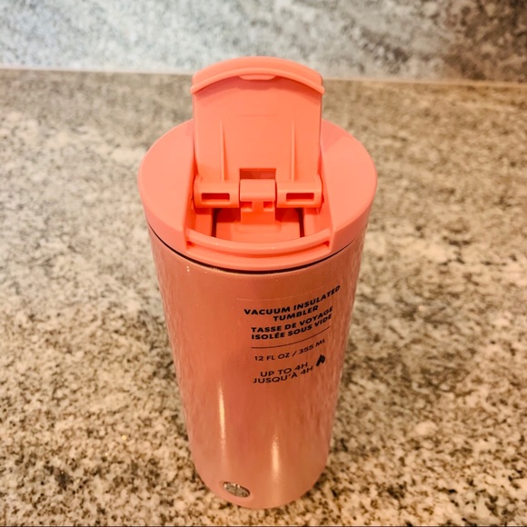 Starbucks 2020 tumbler pink 12 oz - Picture 2 of 7